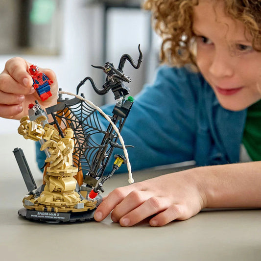 Lego: Marvel - Epic Battle: Spider-Man vs. Sandman 