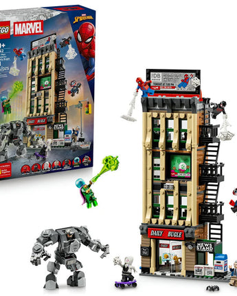 Lego: Marvel - Spider-Man vs. Mysterio: The Daily Bugle 