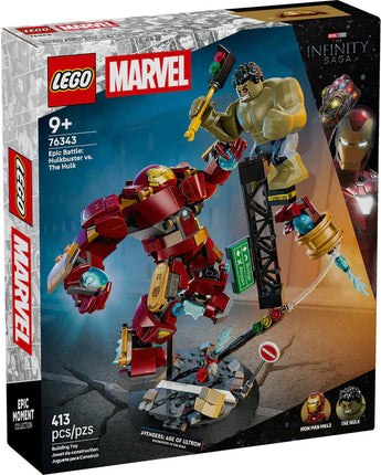 Lego: Marvel - Epic Battle: Hulkbuster vs. The Hulk 