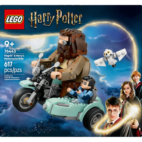 Lego: Harry Potter - Hagrid & Harry's Motorcycle Ride 