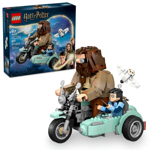 Lego: Harry Potter - Hagrid & Harry's Motorcycle Ride 