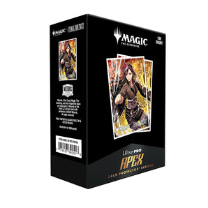 Ultra Pro Apex Sleeves: Final Fantasy Tifa Lockhart (105ct) 