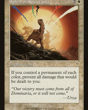 Spirit of Resistance