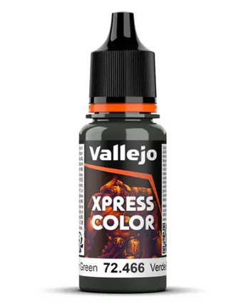 Vallejo: Armor Green Xpress Game Color 