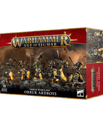 Orruk Warclans Ardboyz 