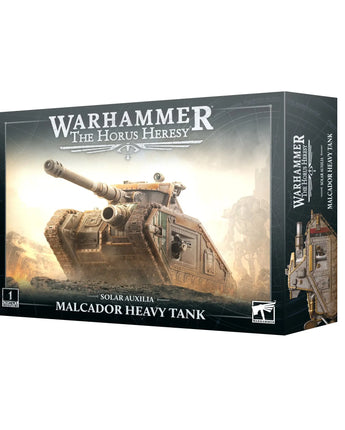 Horus Heresy Solar Auxilia Malcador 