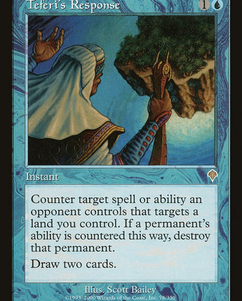 Teferi's Response