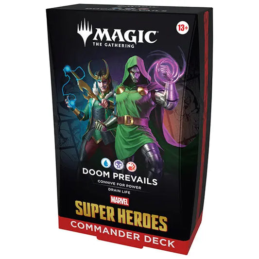 (Presale 5-25) Marvel Super Heroes Commander - Doom Prevails 