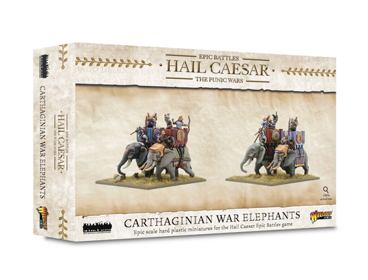 Hail Caesar Epic Battles: Carthaginian War Elephants