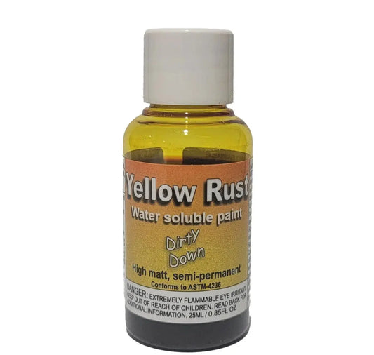 Dirty Down Yellow Rust 