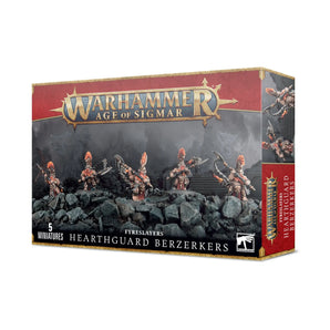 Fyreslayers Hearthguard Berzerkers 