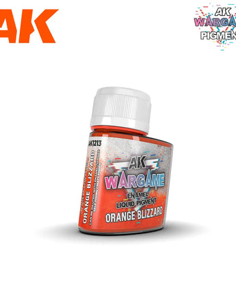 Wargame Liquid Pigment: Orange Blizzard Enamel 35ml 