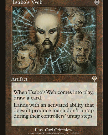 Tsabo's Web