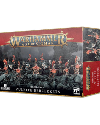 Fyreslayers Vulkite Berzerkers 
