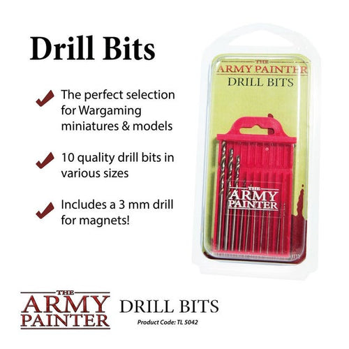 ARMY PAINTER Drill Bits