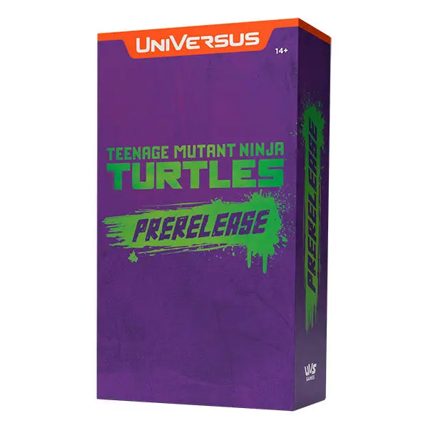 UniVersus CCG: Teenage Mutant Ninja Turtles - Prerelease Kit 