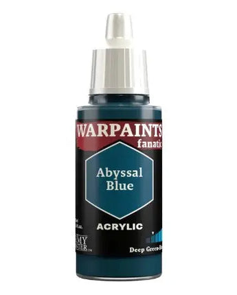 Warpaints Fanatic: Abyssal Blue 18ml 