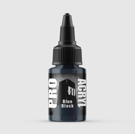 Pro Acryl: Blue Black (22ml) 