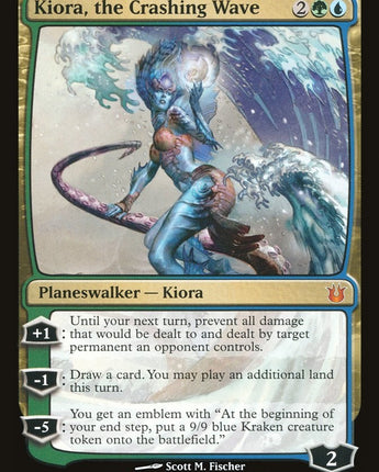 Kiora, the Crashing Wave