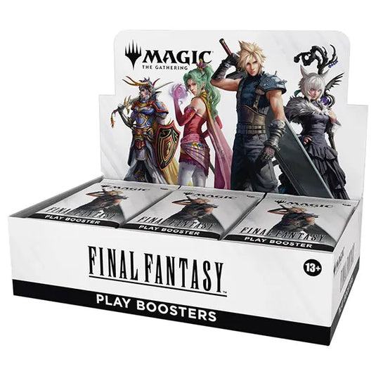 Final Fantasy Play Booster Display 