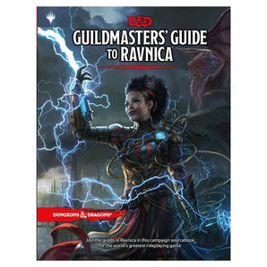 D&D 5e MTG Guildmasters Guide to Ravnica 