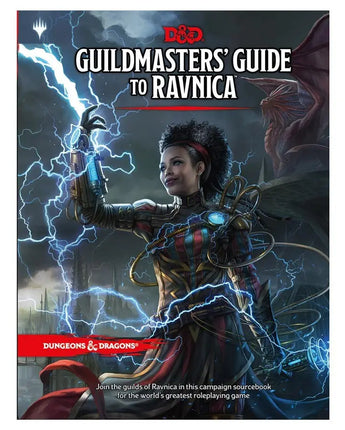 D&D 5e MTG Guildmasters Guide to Ravnica 
