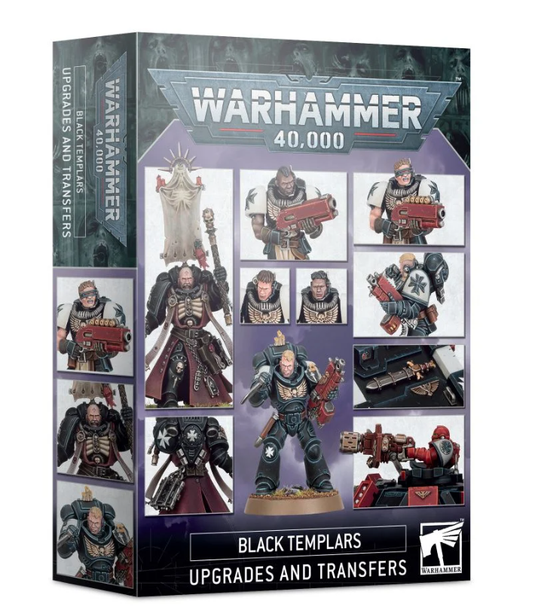 Black Templars Upgrades And Transfers