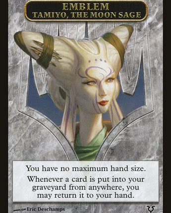Emblem - Tamiyo, the Moon Sage