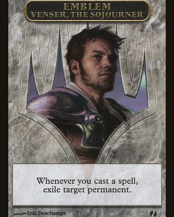 Emblem - Venser, the Sojourner