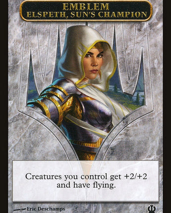 Emblem - Elspeth, Sun's Champion