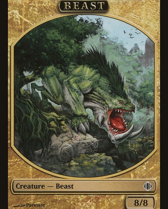 Beast Token (Multicolor)