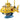 One Piece Grand Ship Collection Trafalgar Law's Submarine Model Kit 