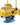 One Piece Grand Ship Collection Trafalgar Law's Submarine Model Kit 