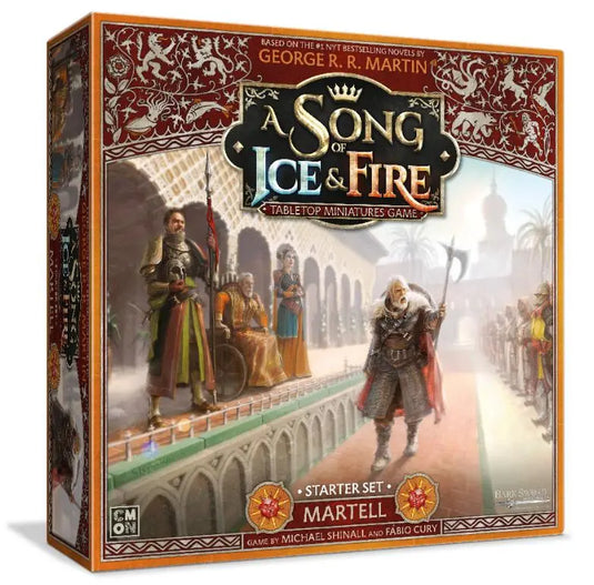 ASOIAF Martell Starter Set 