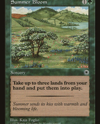 Summer Bloom