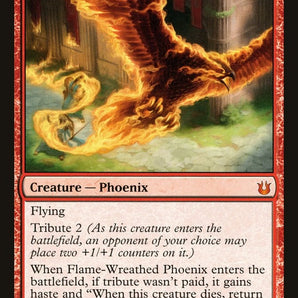 Flame-Wreathed Phoenix