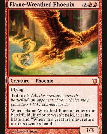 Flame-Wreathed Phoenix