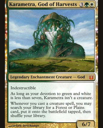 Karametra, God of Harvests