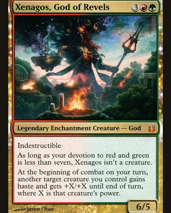 Xenagos, God of Revels