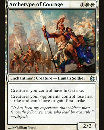 Archetype of Courage