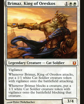 Brimaz, King of Oreskos