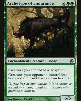Archetype of Endurance