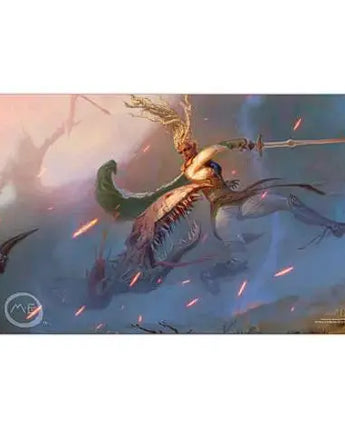 Tales of Middle-earth Eowyn Standard Gaming Playmat 
