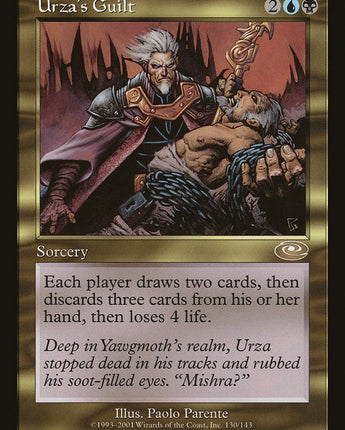 Urza's Guilt