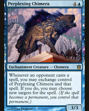 Perplexing Chimera