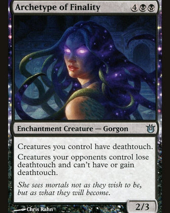 Archetype of Finality