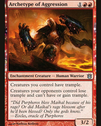 Archetype of Aggression