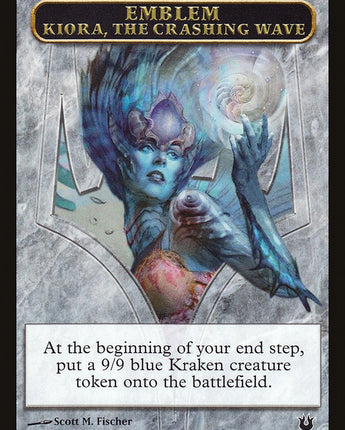 Emblem - Kiora, the Crashing Wave