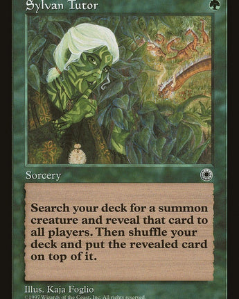 Sylvan Tutor