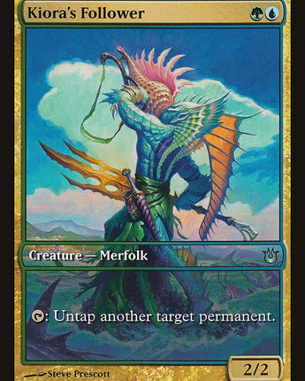 Kiora's Follower